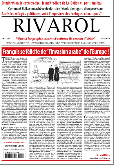 Rivarol n°3227 version numérique (PDF)