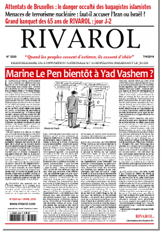 Rivarol n°3230 version numérique (PDF)