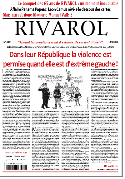 Rivarol n°3231 version numérique (PDF)