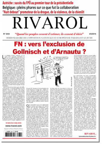 Rivarol n°3234 version numérique (PDF)
