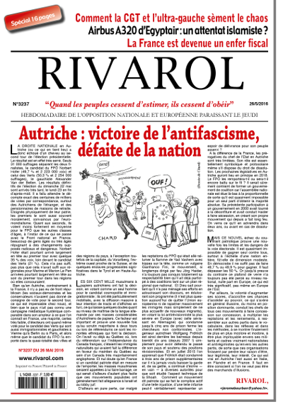 Rivarol n°3236 version numérique (PDF)