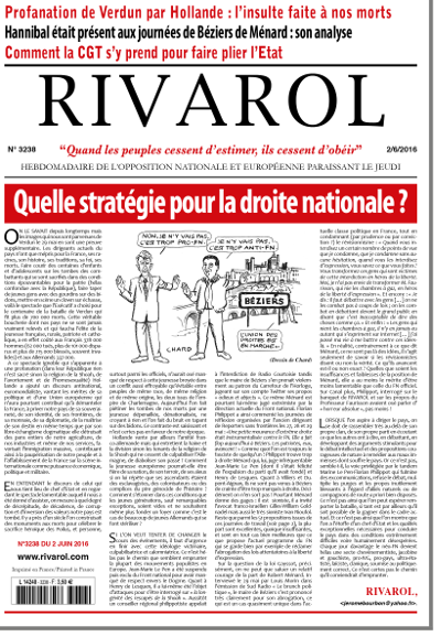 Rivarol n°3238 version numérique (PDF)