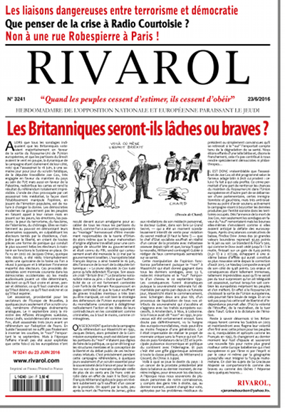 Rivarol n°3241 version numérique (PDF)