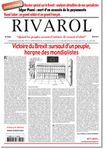 Rivarol n°3242 version numérique (PDF)