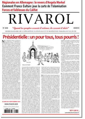 Rivarol n°3248 version numérique (PDF)