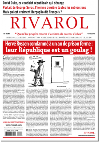 Rivarol n°3249 version numérique (PDF)