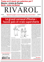 Rivarol n°3249 version numérique (PDF)
