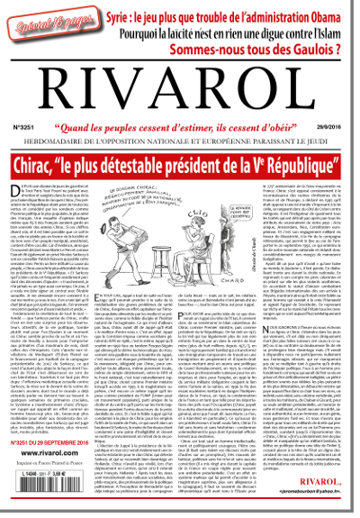 Rivarol n°3251 version numérique (PDF)