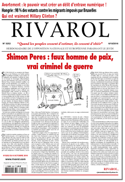 Rivarol n°3252 version numérique (PDF)