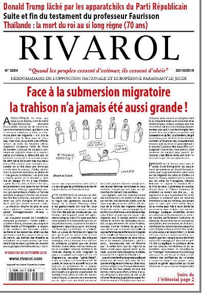 Rivarol n°3254 version numérique (PDF)