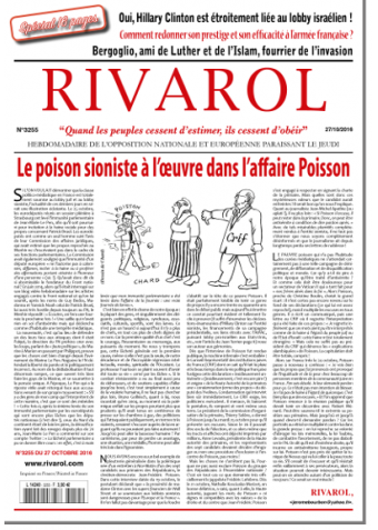 Rivarol n°3255 version numérique (PDF)