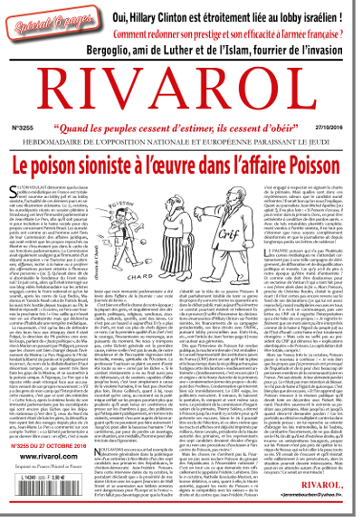 Rivarol n°3255 version numérique (PDF)