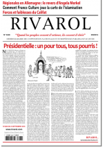 Rivarol n°3248 du 8/9/2016 (Papier)