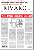Rivarol n°3238 du 2/6/2016 (Papier)