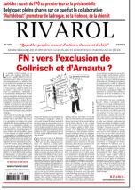 Rivarol n°3234 du 4/5/2016 (Papier)