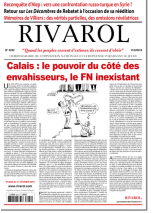 Rivarol n°3222 du 11/2/2016 (Papier)