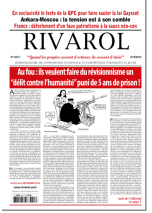 Rivarol n°3213 du 3/12/2015 (Papier)