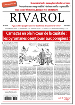 Rivarol n°3211 du 19/11/2015 (Papier)