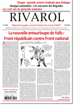 Rivarol n°3209 du 5/11/2015 (Papier)