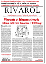 Rivarol n°3256 du 3/11/2016 (Papier)