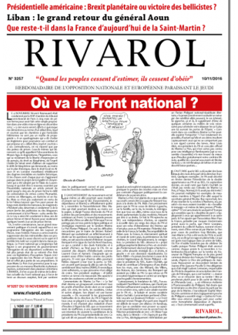 Rivarol n°3257 version numérique (PDF)