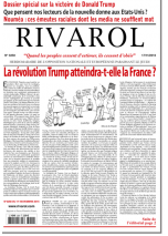 Rivarol n°3258 du 17/11/2016 (Papier)