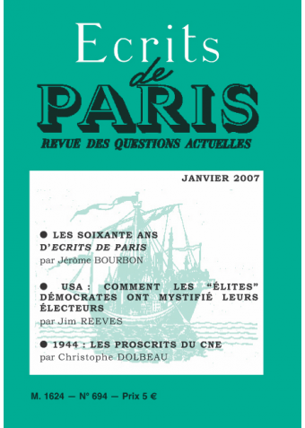 janvier 2007 (PDF) version numérique