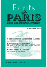 novembre 2007 (PDF) version numérique