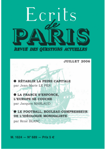 juillet 2006 (PDF) version numérique