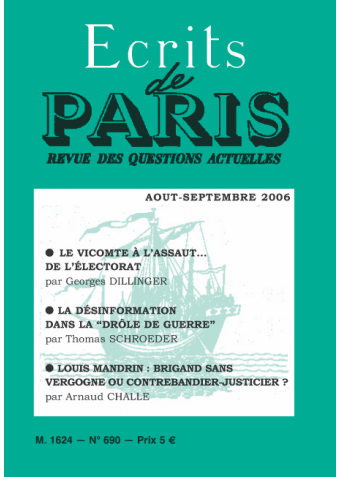 août-septembre 2006 (PDF) version numérique