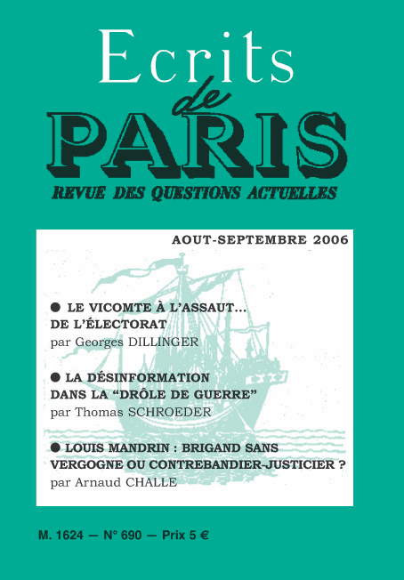 août-septembre 2006 (PDF) version numérique
