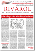 Rivarol n°3259 du 24/11/2016 (Papier)