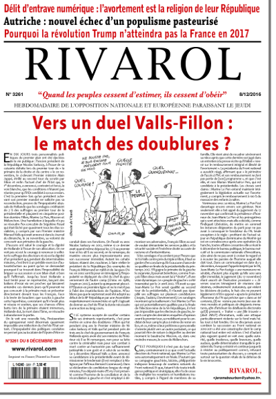 Rivarol n°3261 version numérique (PDF)