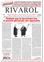 Rivarol n°3263 du 22/12/2016 au 4/1/2017 (Papier)