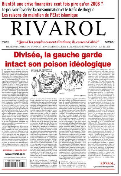 Rivarol n°3265 version numérique (PDF)