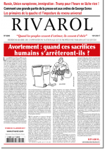 Rivarol n°3266 du 19/1/2017 (Papier)
