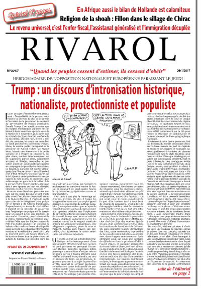 Rivarol n°3267 version numérique (PDF)