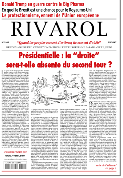 Rivarol n°3268 version numérique (PDF)