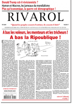 Rivarol n°3269 du 9/2/2017 (Papier)