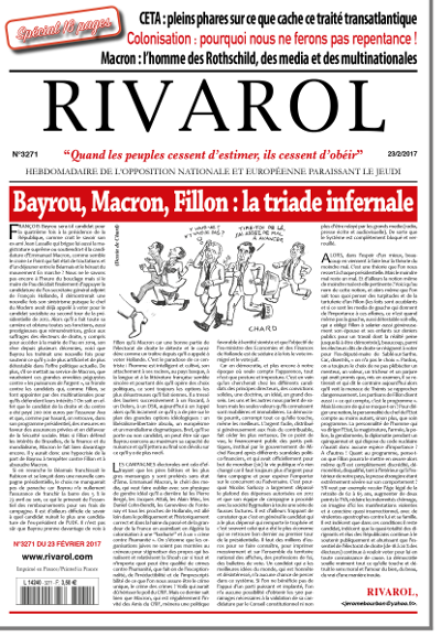 Rivarol n°3271 version numérique (PDF)