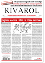 Rivarol n°3271 du 23/2/2017 (Papier)