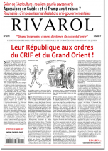 Rivarol n°3272 du 2/3/2017 (Papier)