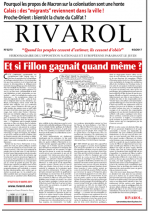 Rivarol n°3273 du 9/3/2017 (Papier)