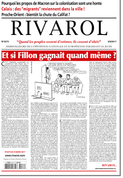 Rivarol n°3273 version numérique (PDF)