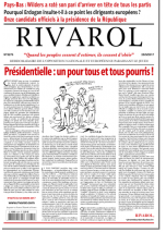 Rivarol n°3275 du 23/3/2017 (Papier)