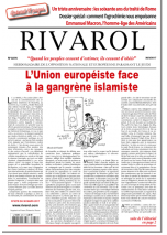 Rivarol n°3276 du 30/3/2017 (Papier)