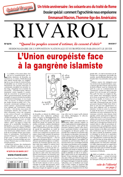 Rivarol n°3275 version numérique (PDF)