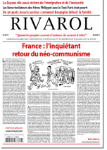 Rivarol n°3277 du 6/4/2017 (Papier)