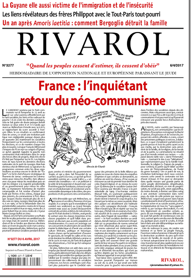 Rivarol n°3277 version numérique (PDF)