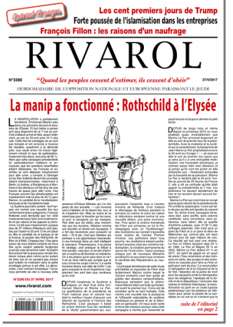 Rivarol n°3280 version numérique (PDF)